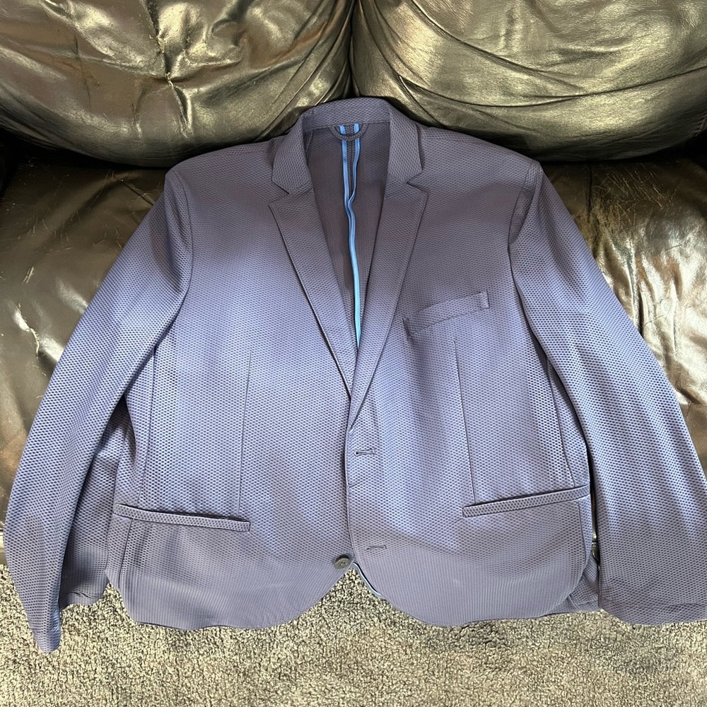 Elegant Men's blue Blazer